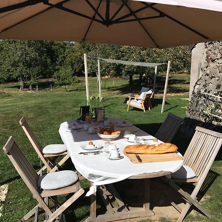 Saint-Pierre-de-Fursac La Mirabelle B&B 외부 사진