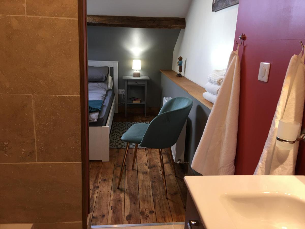 Saint-Pierre-de-Fursac La Mirabelle B&B 외부 사진