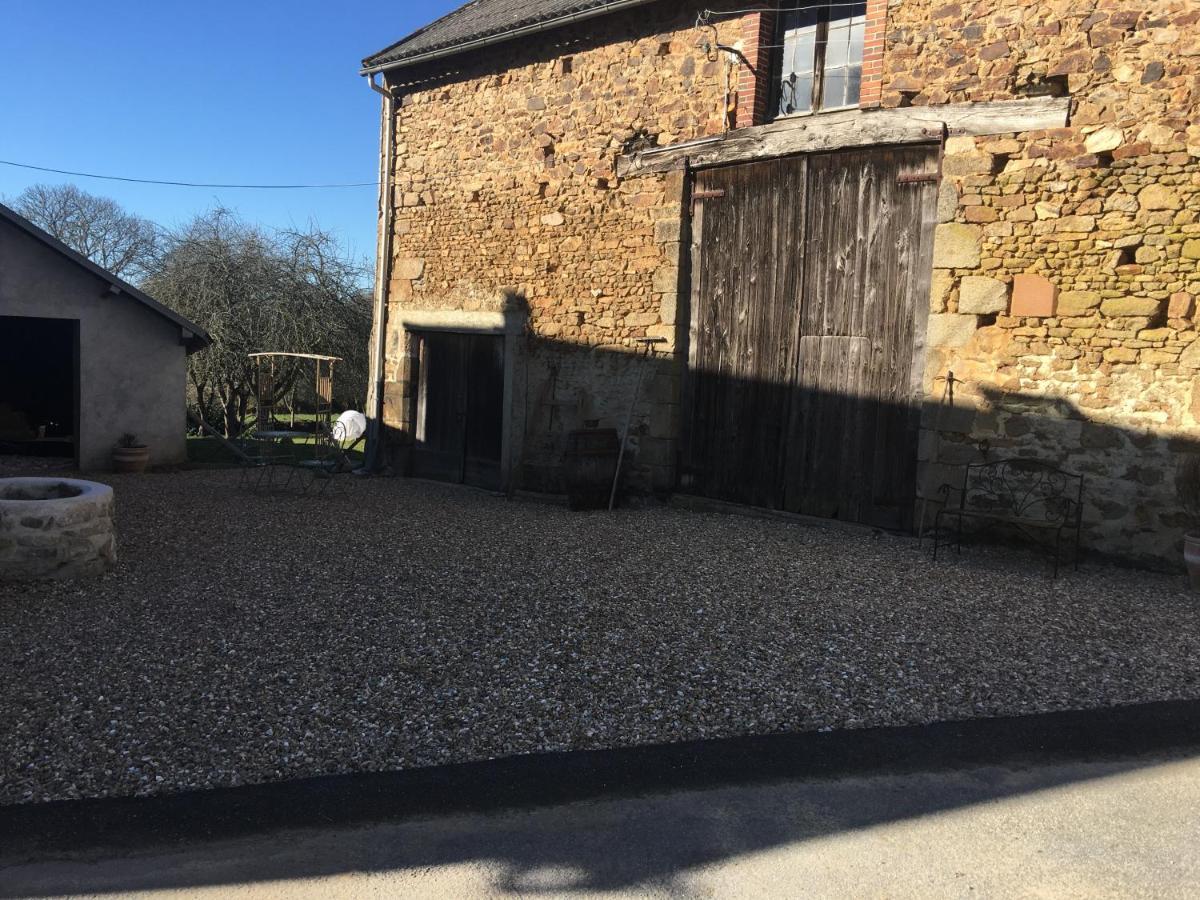 Saint-Pierre-de-Fursac La Mirabelle B&B 외부 사진