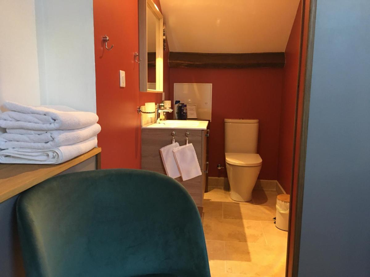 Saint-Pierre-de-Fursac La Mirabelle B&B 외부 사진