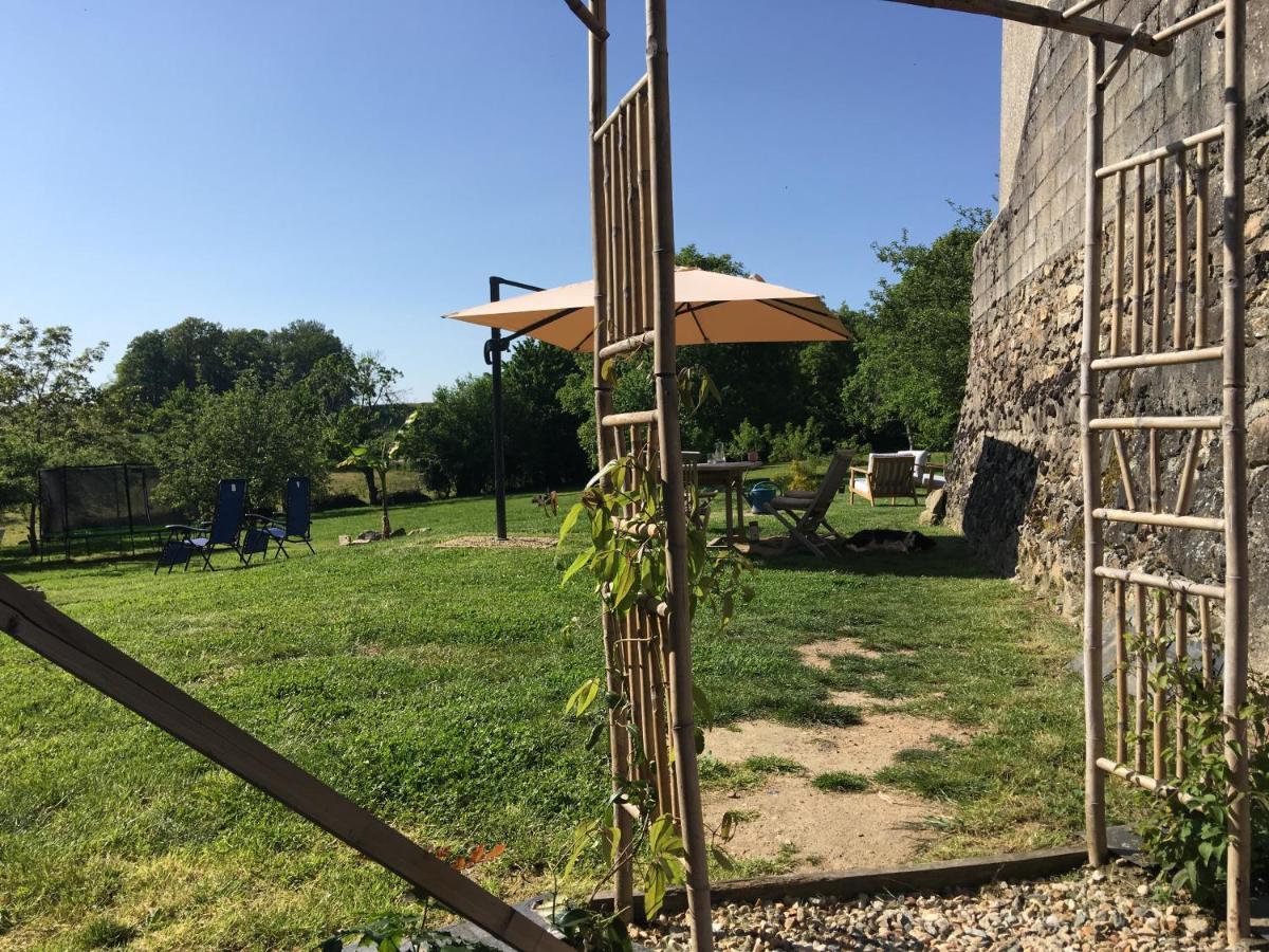 Saint-Pierre-de-Fursac La Mirabelle B&B 외부 사진
