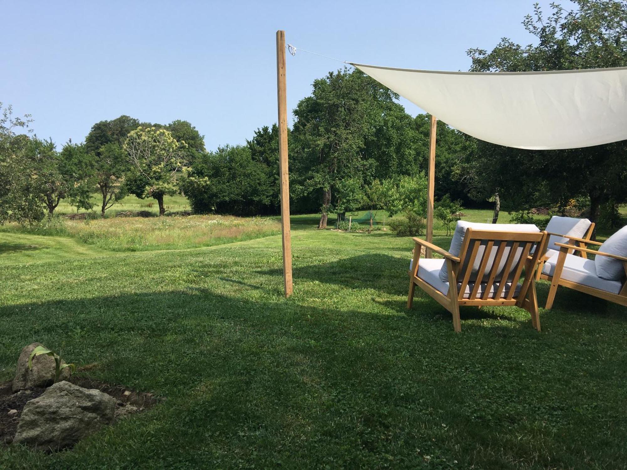 Saint-Pierre-de-Fursac La Mirabelle B&B 외부 사진